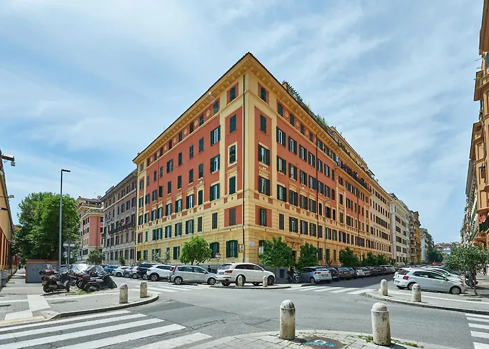Vatican Lante Apartment